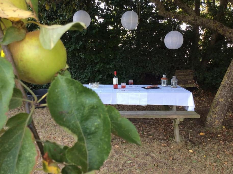Dijkhuisje Zeeland Waterlandkerkje Bagian luar foto