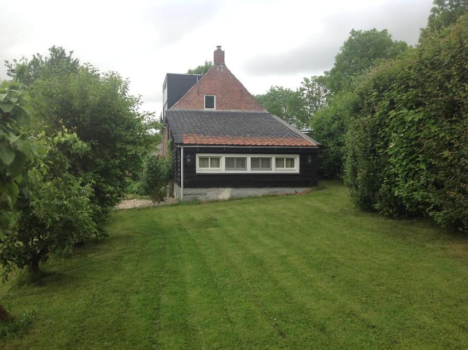 Dijkhuisje Zeeland Waterlandkerkje Bagian luar foto