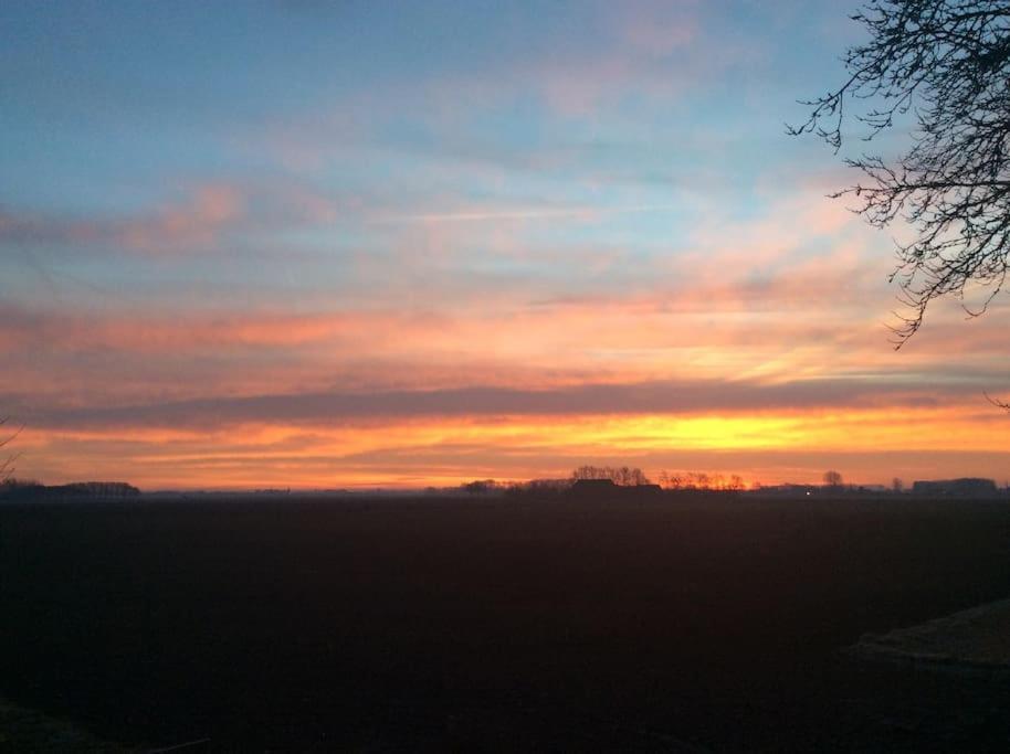 Dijkhuisje Zeeland Waterlandkerkje Bagian luar foto